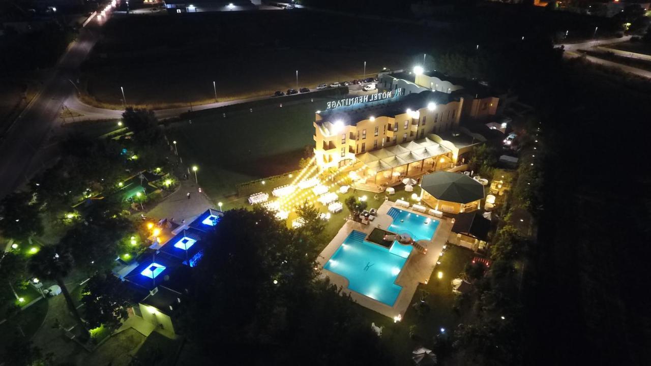 Hotel Hermitage Galatina Exterior foto